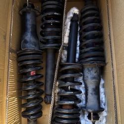 Lexus IS300 KYB Struts w/ Eibach Lowering Springs