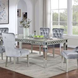 7 Piece Dining Set 