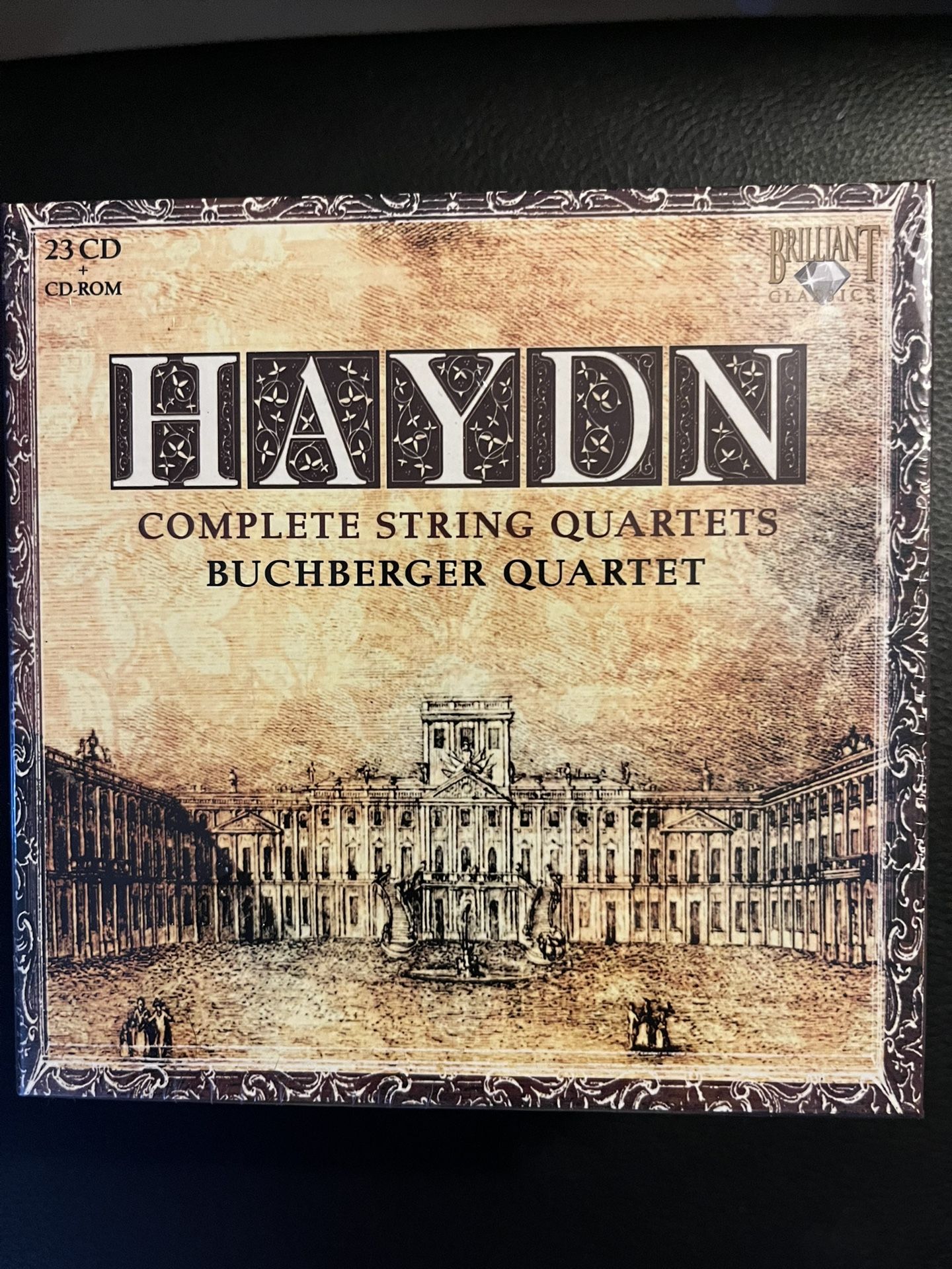 Haydn Complete String Quartets (new/sealed)
