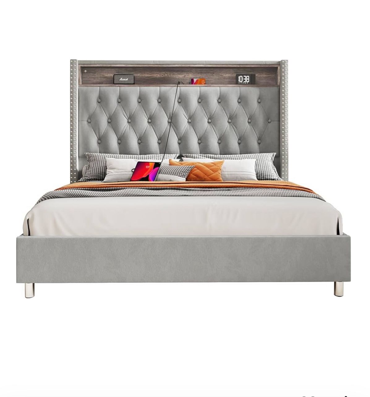 King Bed Frame