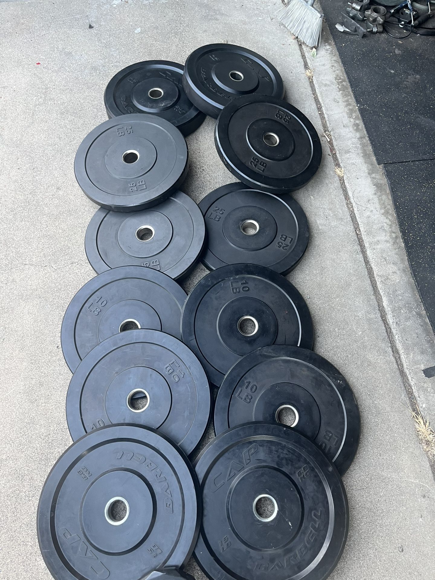 Bumper Plates Olympic Weights