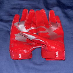 Under Amour Football Gloves