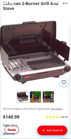 Coleman Camp Grill (Propane)