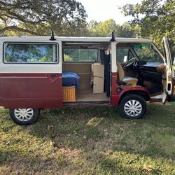 1984 Volkswagen Vanagon