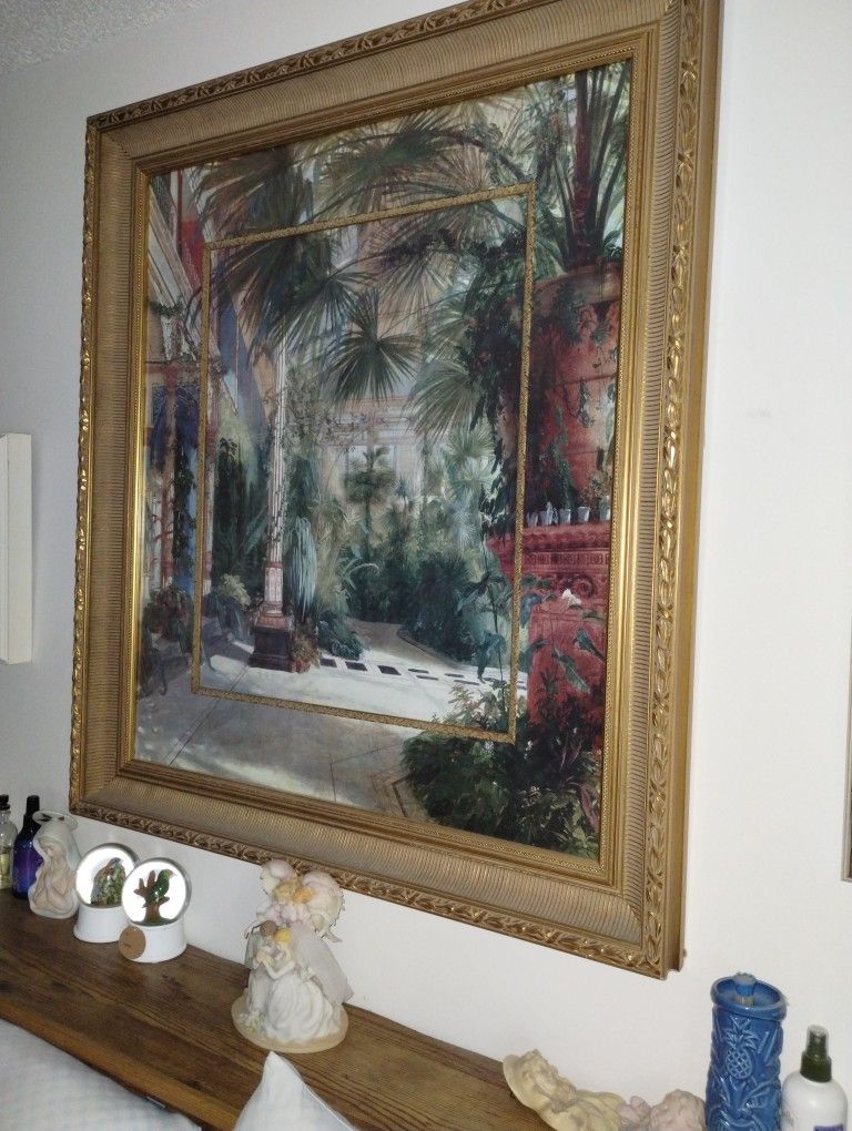 Just Reduced Large Tropical Picture