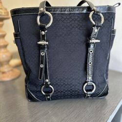 Coach Purse Black