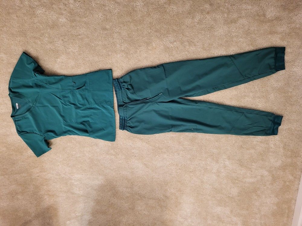 Scrub Set Size M