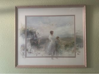 Framed picture