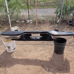 Rear bumper 