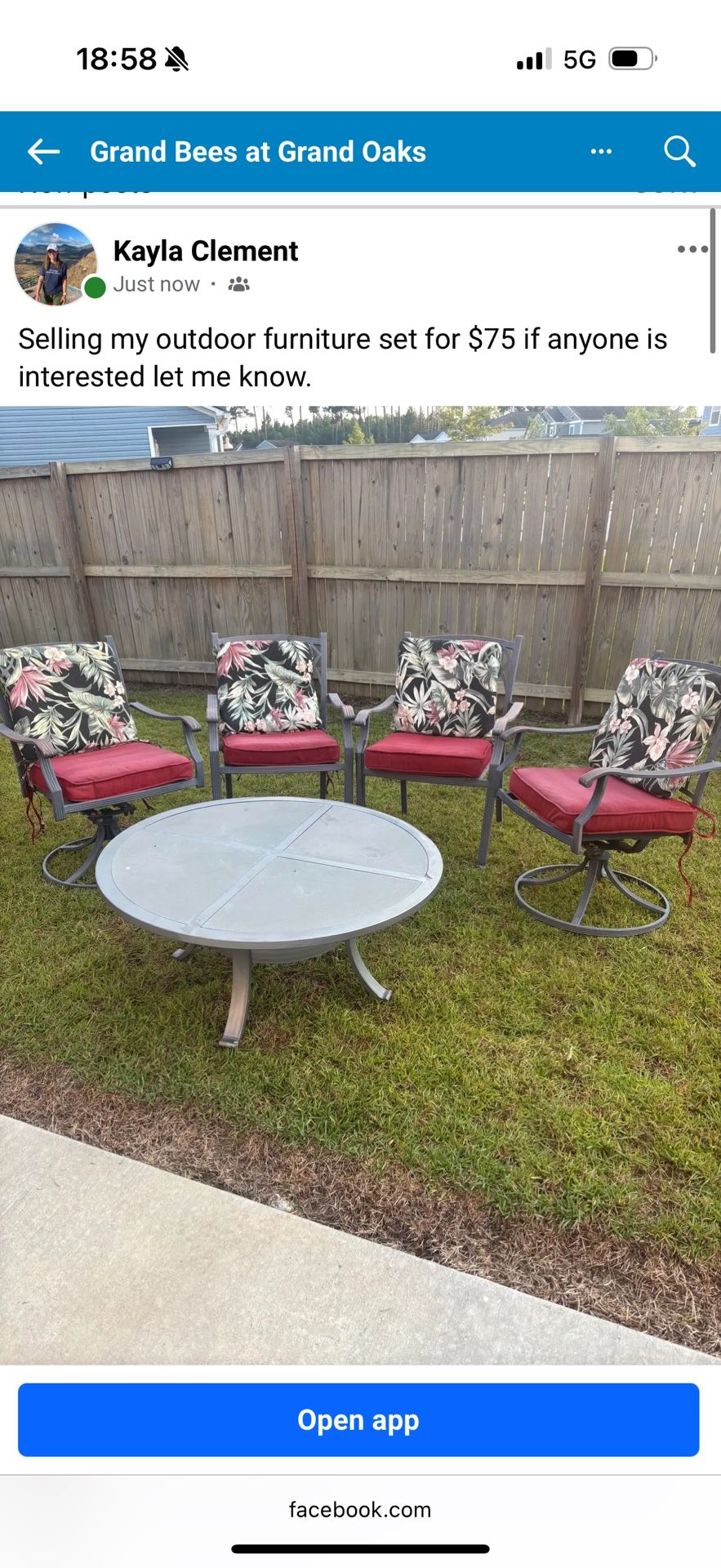 Outdoor Patio Furniture