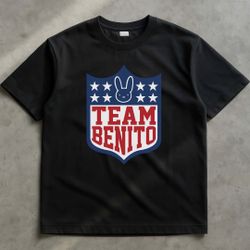 Team Benito Benito Bowl Bad Bunny T Shirt 
