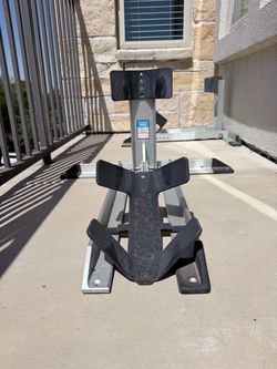Pair of Condor Motorcycle Wheel Chock Stands
