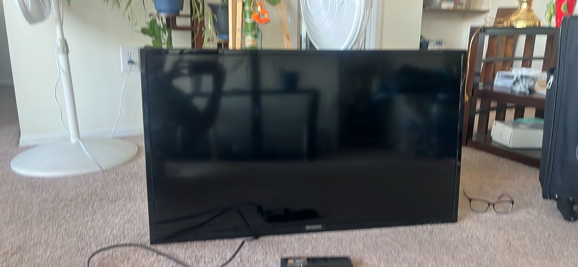 40 Inch Western House Flatscreen