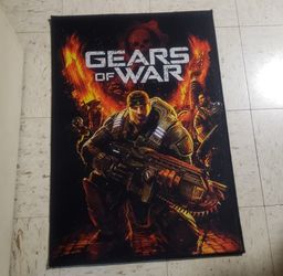 Gears Of War Rug
