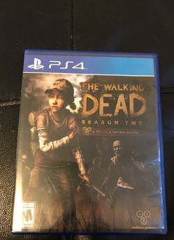 Game PS4 the walking dead