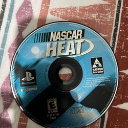 NASCAR Heat PlayStation 