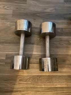 20 pound dumbbells