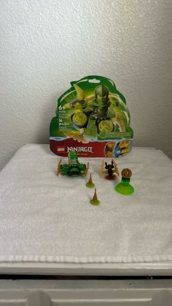 LEGO Ninjago Lloyd’s Dragon Power Spin