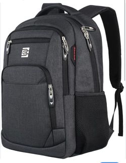 Laptop Backpack,Business Travel Anti Theft Slim Durable Laptops Backpack,Water Resistant College Computer Bag for Women & Men Fits 15.6 Inch Laptop an