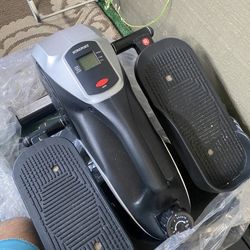 Under Desk Elliptical Sursport Foot Pedal Exerciser