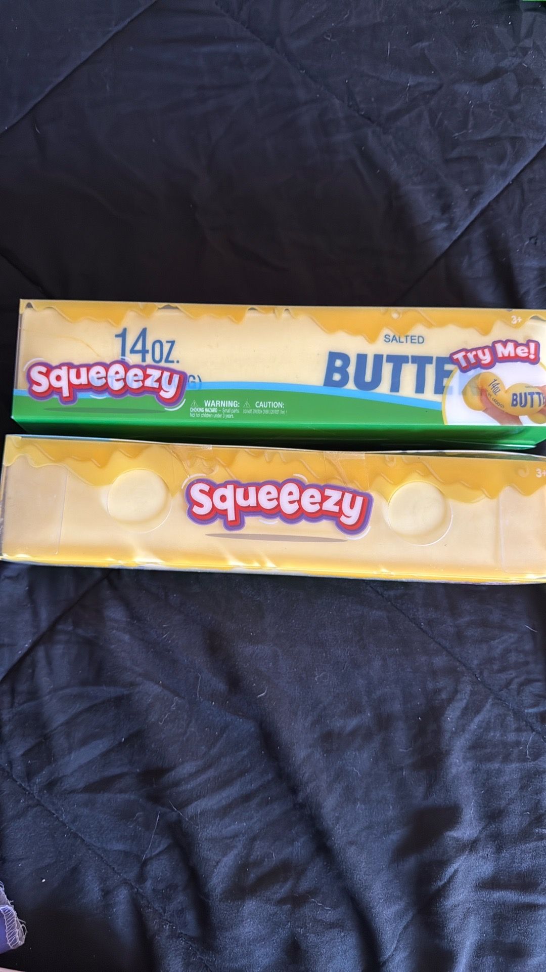 Squeezy butter
