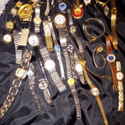 Watches Most Name Brand 36 Total