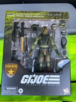 G.I. Joe Classified Series Action Soldier Special Forces