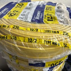 New Romex Wire 12/2 
