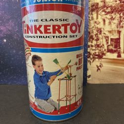 Tinkertoy Construction Set. Junior Set. New Unopened. 66 Pieces.