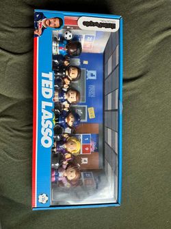 Ted lasso ( little people set)