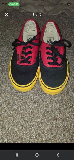 Mickey Mouse Vans