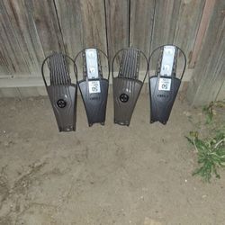 4 New Street/parking Lot Lights