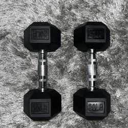 20 Dumbbell 