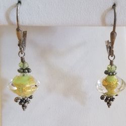 Pierced Earrings On .925 Clips