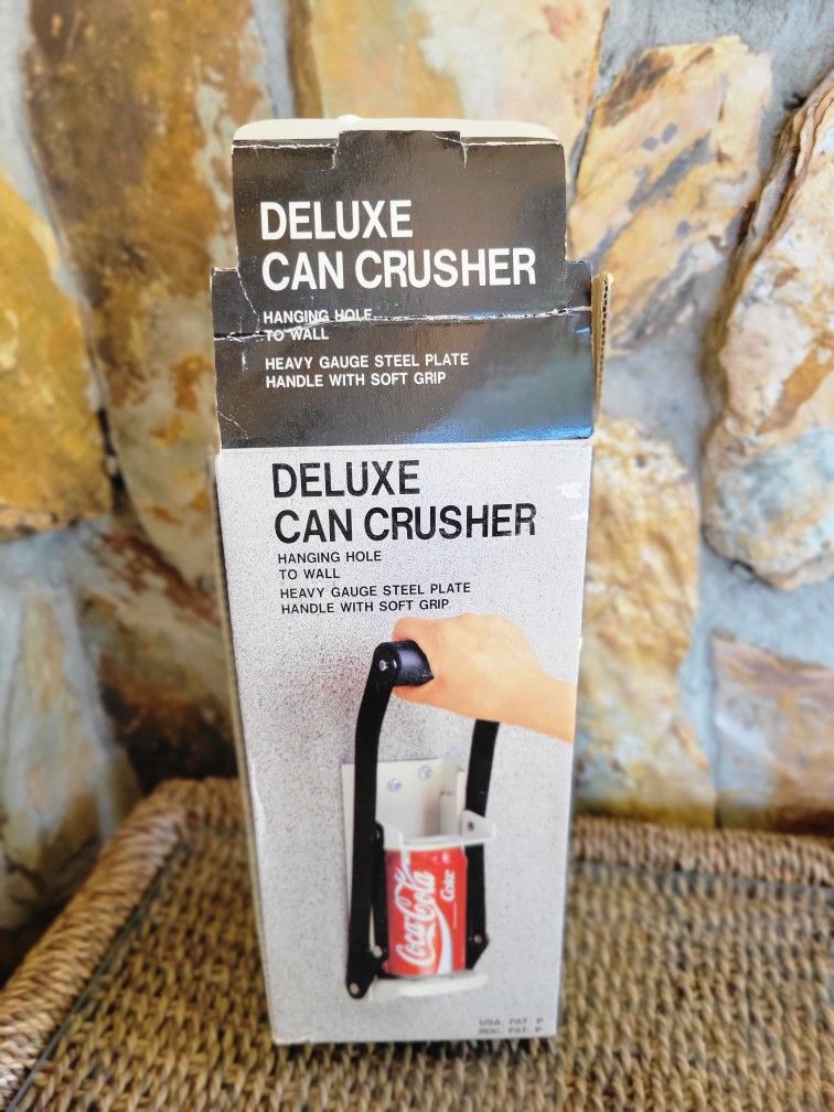Deluxe Can Crusher