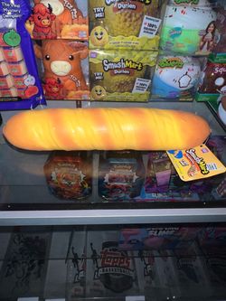 SmushMart Baguette Squishy Toy