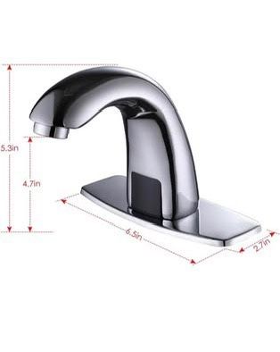 New Touchless Faucet (C4)
