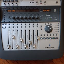 Digidesign 002 Console Mixer For Pro Tools 