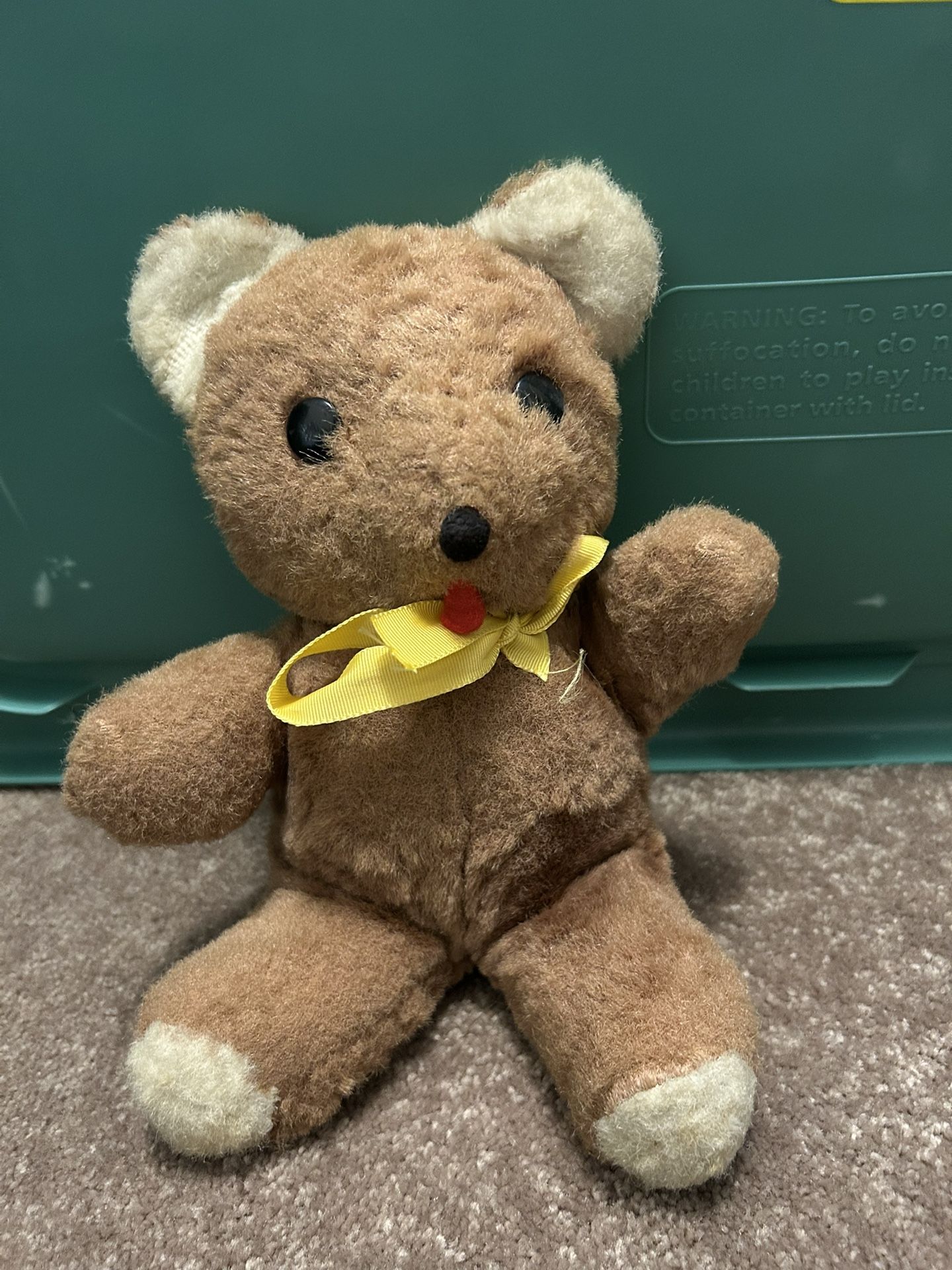 Bantam Vintage Wind-Up Bear