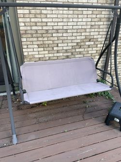 Metal Swing (no Cushion)