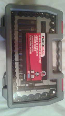 AutoCraft 48 piece socket set