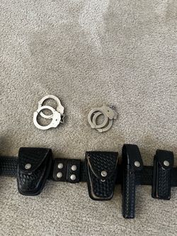 Duty belt
