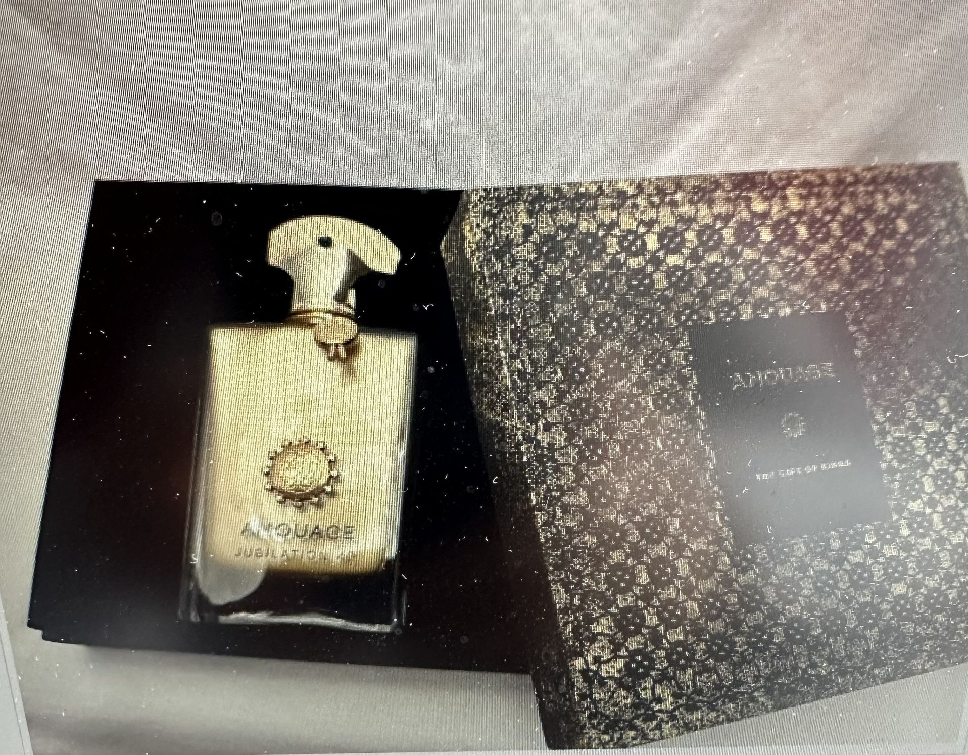 Amouage Men’s Jubilation 40 Extract De Parfum Spray 3.4oz-New