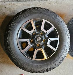 Rims and tires