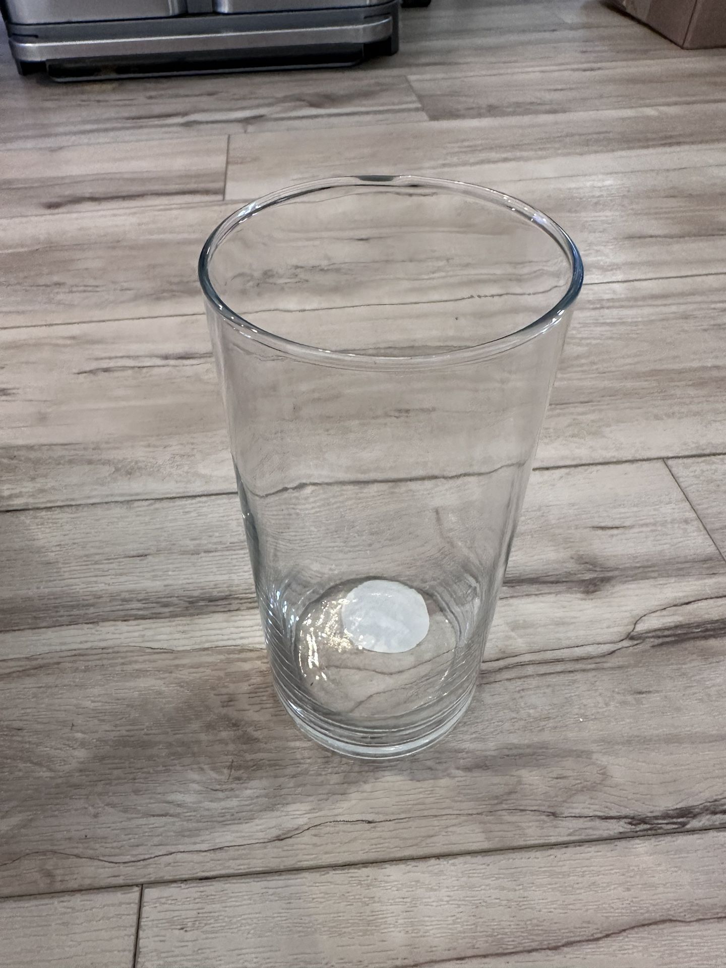 Clear Glass Cylinder Vase (46 Count) 3.4x7.3 Weddings Table Topper Candler Holder