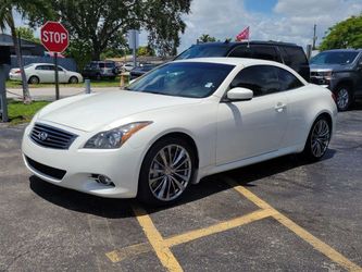 2011 INFINITI G