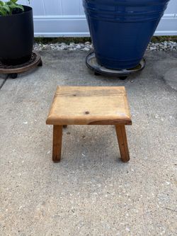 Small Wooden Stool