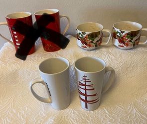 Starbucks Christmas / holiday set, See Price List for detail