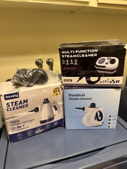 3 Steam Cleaners