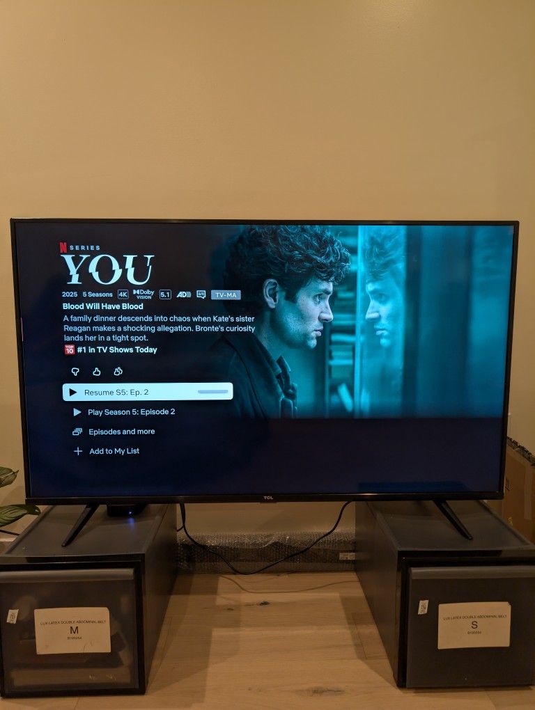 TCL 55IN 4K UHD ANDROID TV
